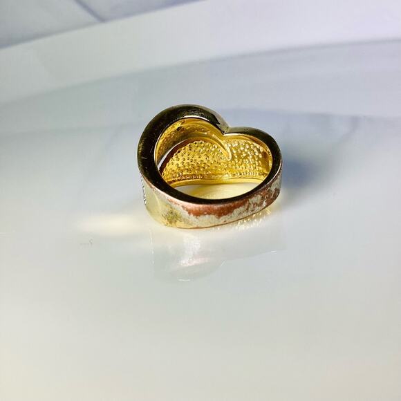 PAJ Gorgeous Two Tone Ring - Picture 3 of 8
